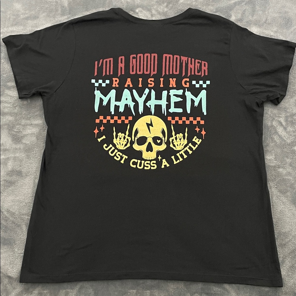 “Mayhem” tshirt